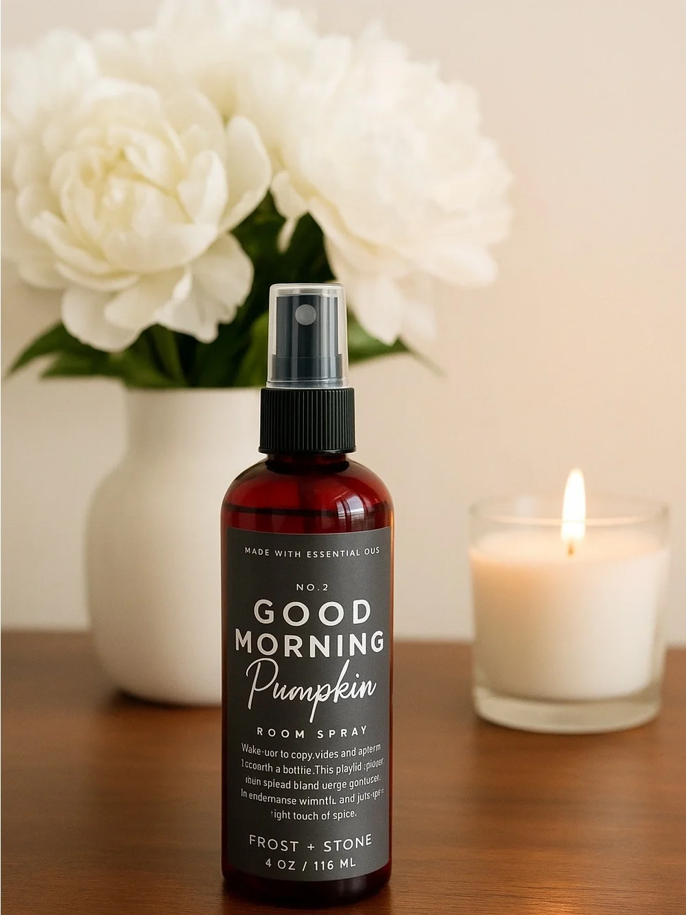 NEW Good Morning Pumpkin Room Spray – No.2 -Home scent